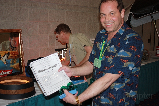 2009TAT_ 486.jpg - The Geico "ticket" savings is back and so is Don Kaiser.   Don picked a Neon and free entrance to the Weekend at Pauly's Show in August.